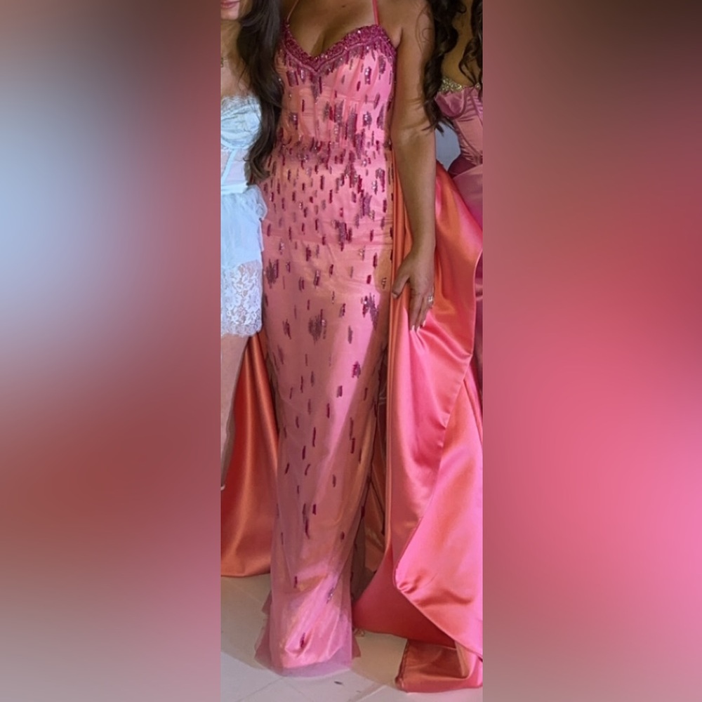 Lebanese costume designer party dress